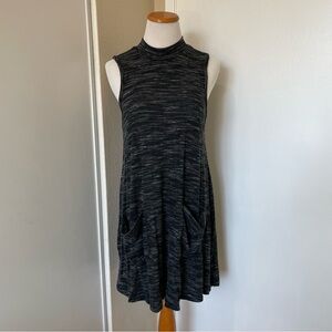 Sleeveless Black Dress